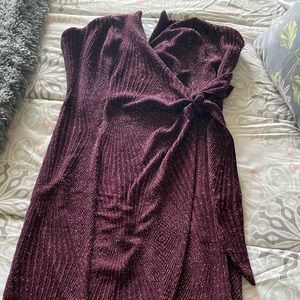 Glittery dress, worn once!